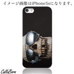 CollaBorn スマホカバー AQUOS PHONE ZETA（SH-01F） 「Rock Skull」