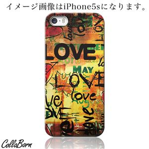 CollaBorn スマホカバー AQUOS PHONE ZETA（SH-01F） 「Love and Months」