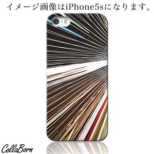 CollaBorn スマホカバー AQUOS PHONE ZETA（SH-01F） 「Ray Line」