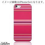CollaBorn スマホカバー GALAXY S4（SC-04E） 「Three Line_Pink」