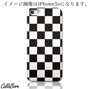 CollaBorn スマホカバー GALAXY S4（SC-04E） 「Checkered flag」
