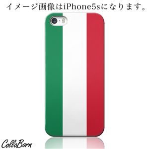 CollaBorn スマホカバー GALAXY S4（SC-04E） 「イタリア国旗」