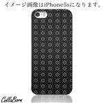 CollaBorn スマホカバー GALAXY S4（SC-04E） 「Woolwork Black」