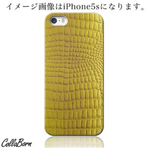 CollaBorn スマホカバー GALAXY S4（SC-04E） 「Reptiles leather06」