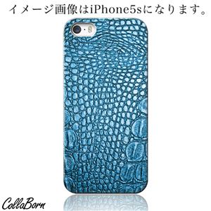 CollaBorn スマホカバー GALAXY S4（SC-04E） 「Reptiles leather15B」