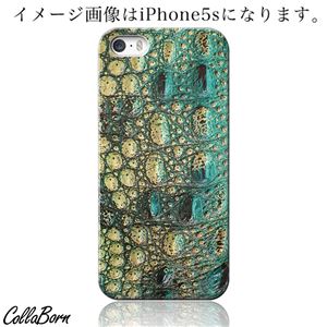 CollaBorn スマホカバー GALAXY S4（SC-04E） 「Reptiles leather19」