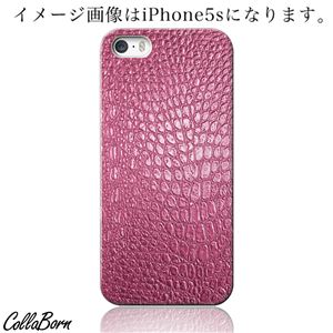 CollaBorn スマホカバー GALAXY S4（SC-04E） 「Reptiles leather25C」