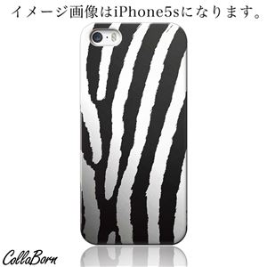 CollaBorn スマホカバー GALAXY S4（SC-04E） 「Zebra01」