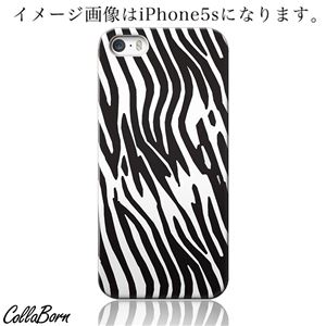 CollaBorn スマホカバー GALAXY S4（SC-04E） 「Zebra04」