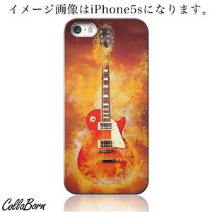CollaBorn スマホカバー GALAXY S4（SC-04E） 「Burning Les Paul」