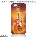 CollaBorn スマホカバー GALAXY S4（SC-04E） 「Burning Les Paul」