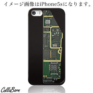 CollaBorn スマホカバー GALAXY S4（SC-04E） 「Circuit」