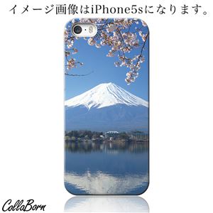 CollaBorn スマホカバー GALAXY S4（SC-04E） 「景[富士山と桜]」