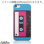 CollaBorn スマホカバー GALAXY S4（SC-04E） 「カセットテープ」