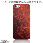 CollaBorn スマホカバー GALAXY S4（SC-04E） 「Flame Line」