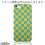 CollaBorn スマホカバー GALAXY S4（SC-04E） 「[GR x YL]」