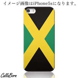 CollaBorn スマホカバー iPhone5／5s 「国旗」
