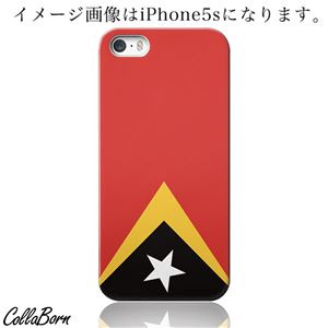 CollaBorn スマホカバー iPhone5／5s 「東ティモール国旗」