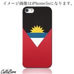 CollaBorn スマホカバー iPhone5／5s 「アンティグア・バーブーダ国旗」