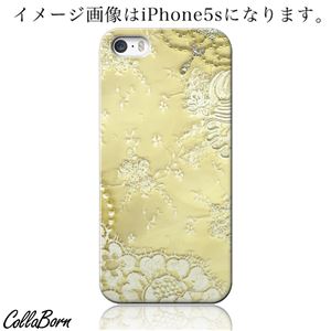 CollaBorn スマホカバー iPhone5／5s 「Floral patterns17B」