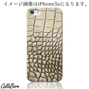 CollaBorn スマホカバー iPhone5／5s 「Reptiles leather11」