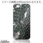 CollaBorn スマホカバー iPhone5／5s 「Reptiles leather12C」