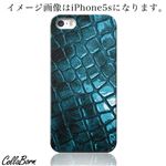 CollaBorn スマホカバー iPhone5／5s 「Reptiles leather13B」