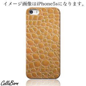 CollaBorn スマホカバー iPhone5／5s 「Reptiles leather17D」