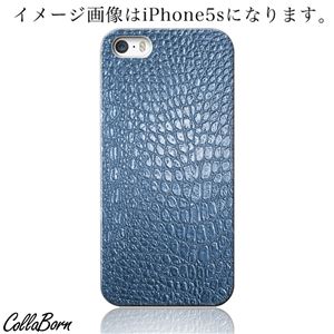 CollaBorn スマホカバー iPhone5／5s 「Reptiles leather25A」