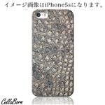 CollaBorn スマホカバー iPhone5／5s 「Reptiles leather26」