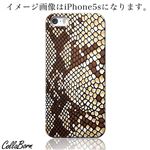 CollaBorn スマホカバー iPhone5／5s 「Reptiles leather28」