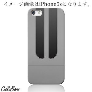 CollaBorn スマホカバー iPhone5／5s 「Muscle Car Black」