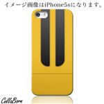 CollaBorn スマホカバー iPhone5／5s 「Muscle Car Yellow」