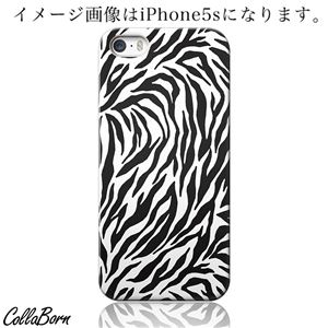 CollaBorn スマホカバー iPhone5／5s 「Zebra05」