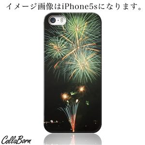 CollaBorn スマホカバー iPhone5／5s 「Fireworks」