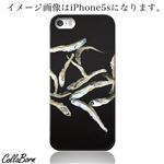 CollaBorn スマホカバー iPhone5／5s 「煮干」