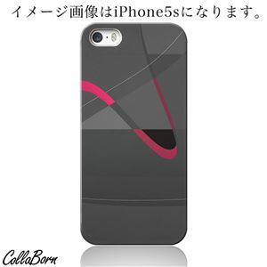 CollaBorn スマホカバー iPhone5c 「Urban wave」