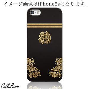 CollaBorn スマホカバー iPhone5c 「伊達政宗（黒）」