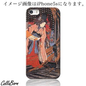 CollaBorn スマホカバー iPhone5c 「瀧夜乃姫姫」
