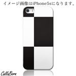 CollaBorn スマホカバー iPhone5c 「Monochrome」