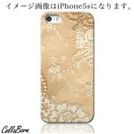 CollaBorn スマホカバー iPhone5c 「Floral patterns17A」
