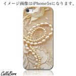 CollaBorn スマホカバー iPhone5c 「Floral patterns16」