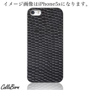 CollaBorn スマホカバー iPhone5c 「Reptiles leather10B」