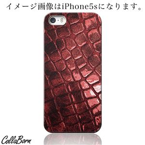 CollaBorn スマホカバー iPhone5c 「Reptiles leather13A」