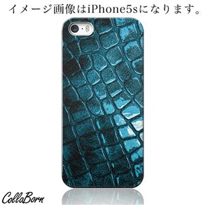 CollaBorn スマホカバー iPhone5c 「Reptiles leather13B」