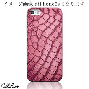 CollaBorn スマホカバー iPhone5c 「Reptiles leather14B」