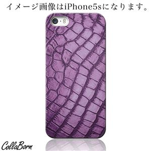 CollaBorn スマホカバー iPhone5c 「Reptiles leather14D」