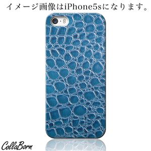 CollaBorn スマホカバー iPhone5c 「Reptiles leather17C」