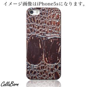 CollaBorn スマホカバー iPhone5c 「Reptiles leather20BB」