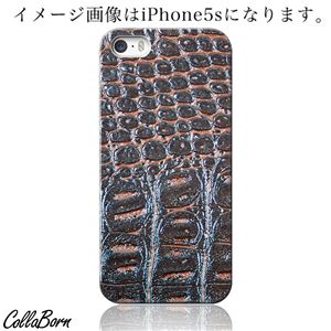 CollaBorn スマホカバー iPhone5c 「Reptiles leather21A」
